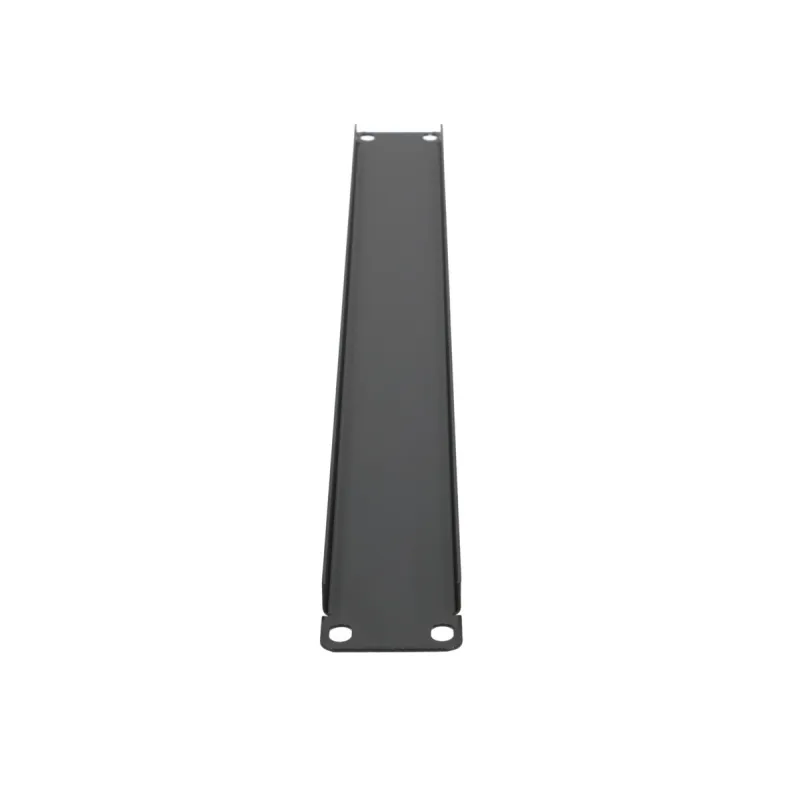Фронтальная панель Extralink 1U 19", Черная - Изображение 4