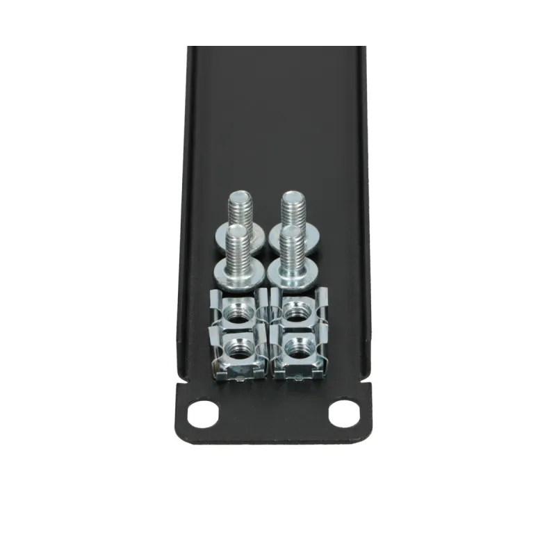 Extralink 1U 19" Ön Panel, Siyah - Görsel 5
