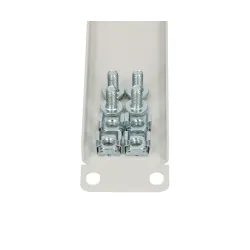 Panel Frontal Extralink 1U 19", Gris - Imagen 5