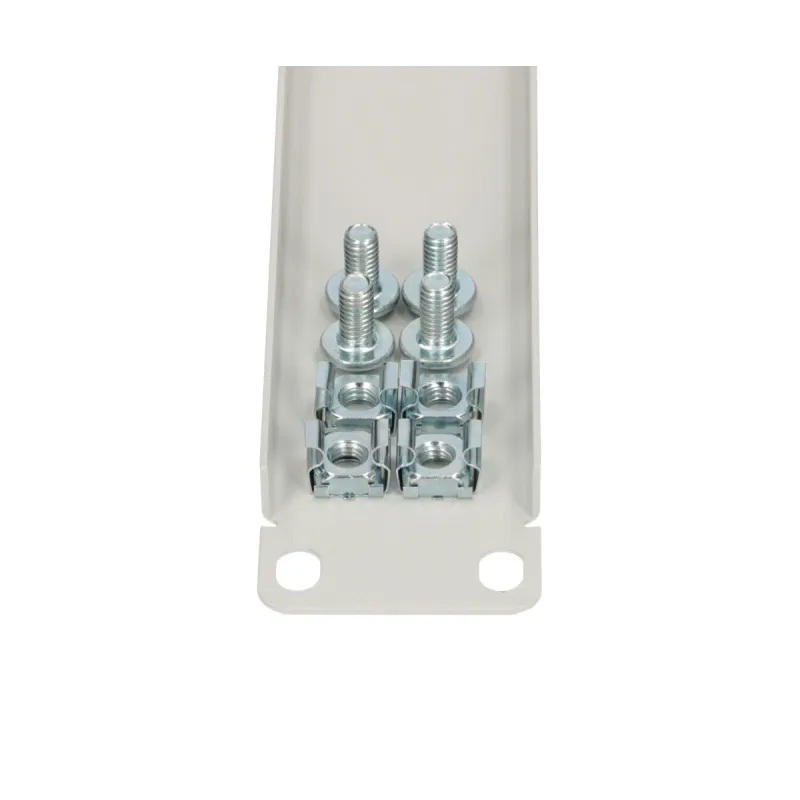 Panel Frontal Extralink 1U 19", Gris - Imagen 5