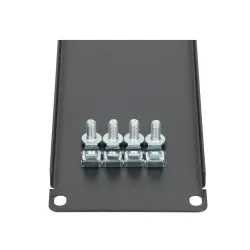 Extralink 2U 19" Ön Panel, Siyah - Görsel 5