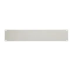 Přední panel Extralink 2U 19", Šedý - Obrázek 2