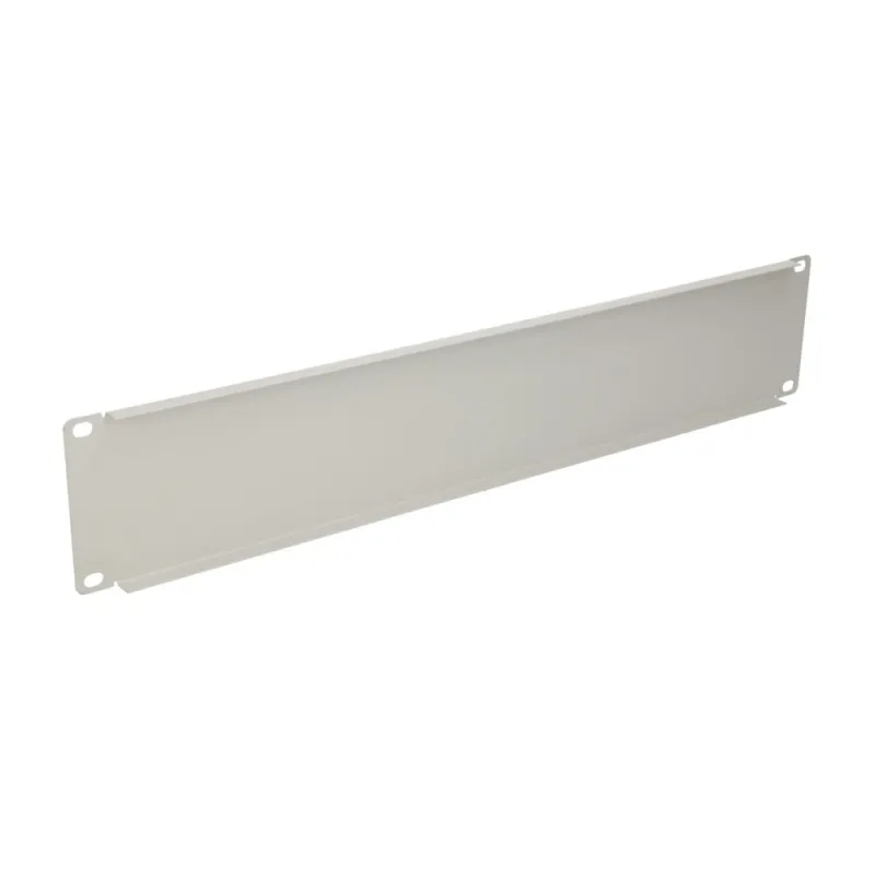 Přední panel Extralink 2U 19", Šedý - Obrázek 3