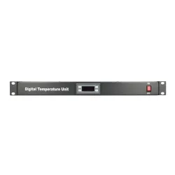 Extralink 19" | Termostat | do szaf rack - Zdjęcie 2