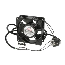 Ventilátor Extralink, 12 cm x 12 cm pro nástěnné skříně