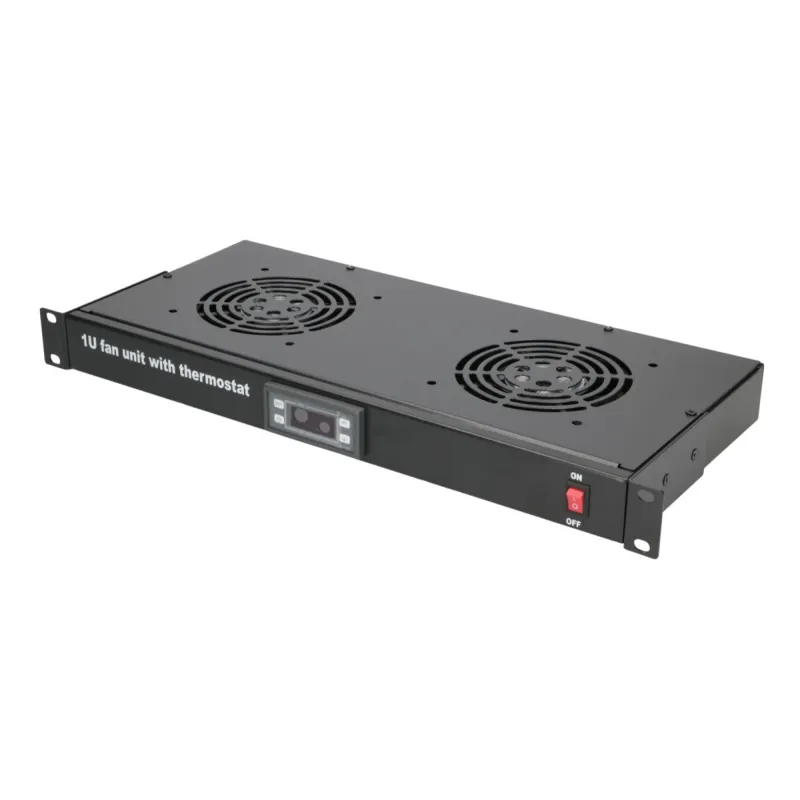 Extralink Fan Paneli, 19", 2 Fan, Termostatlı - Görsel 5