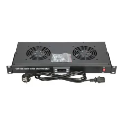 Pannello Ventilatori Extralink, 19", 2 Ventilatori, con Termostato - Immagine 7
