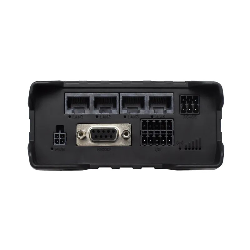 Teltonika RUT956 | Profesjonalny przemysłowy router 4G LTE | Cat.4, WiFi, Dual Sim, GPS, 1x WAN, 3X LAN, RUT956 200000 - Zdjęcie 3