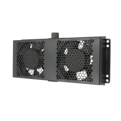 Охлаждающее устройство Extralink, 2 вентилятора, с кабелем для термостата - Изображение 2