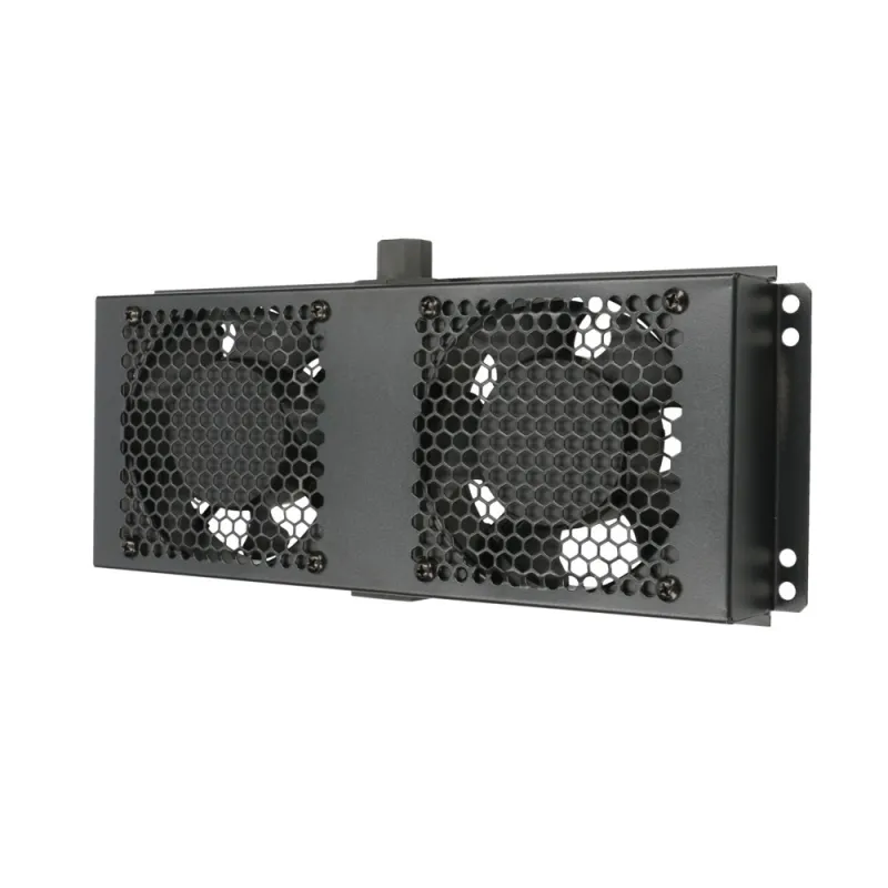 Extralink Soğutma Ünitesi, 2 Fan, Termostat Kablosu ile - Görsel 2