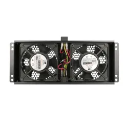 Extralink Soğutma Ünitesi, 2 Fan, Termostat Kablosu ile - Görsel 3