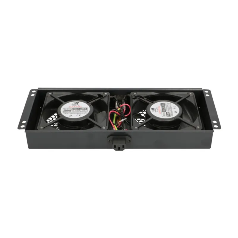 Extralink Soğutma Ünitesi, 2 Fan, Termostat Kablosu ile - Görsel 6