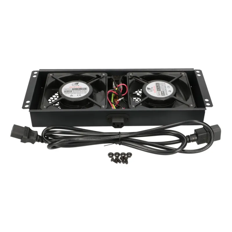 Extralink Soğutma Ünitesi, 2 Fan, Termostat Kablosu ile - Görsel 8