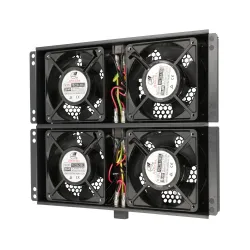Chladící jednotka Extralink, 4 ventilátory, s kabelem pro...
