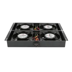 Extralink Soğutma Ünitesi, 4 Fan, Termostat Kablosu ile - Görsel 6