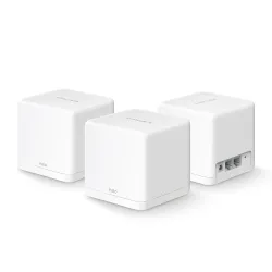 Система Mesh Wi-Fi Mercusys Halo H30G (3-pack), AC1300...