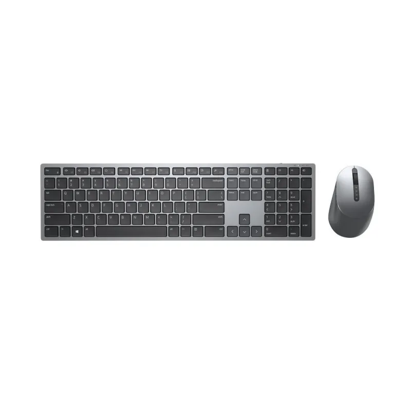 Беспроводная клавиатура и мышь Dell KM7321W Premier, US Euro QWERTY