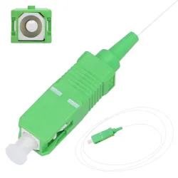 Pigtail Extralink SC/APC, Monomodo, 250um G.652D 1.5m