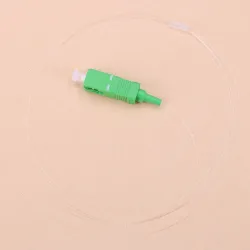 Pigtail Extralink SC/APC, Monomodo, 250um G.652D 1.5m - Imagen 2