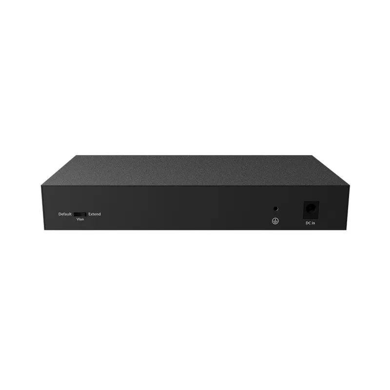 Switch PoE Totolink SW1008P, 8x RJ45 100Mb/s PoE af/at, 2x RJ45 1000Mb/s, 99W - Imagem 2