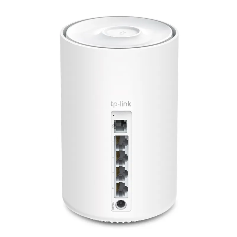 Roteador WiFi TP-Link Deco X20-DSL, AX1800, Dual Band, OFDMA, MU-MIMO, 4x RJ45 1000Mb/s - Imagem 2