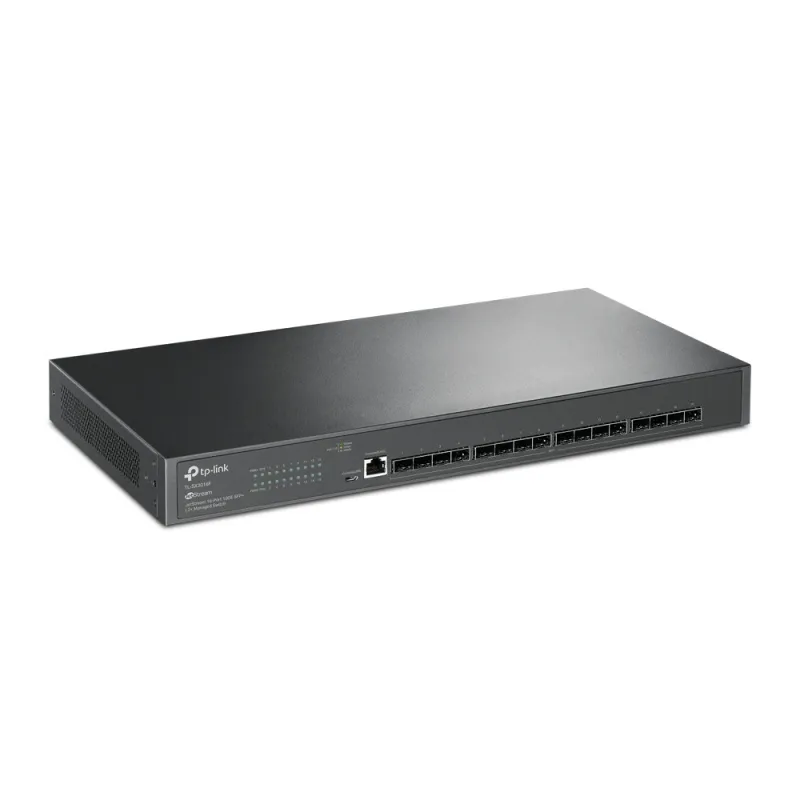 Коммутатор TP-Link TL-SX3016F, JetStream, 16x SFP+, L2+, У управлении - Изображение 2