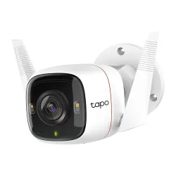 Cámara IP TP-Link Tapo C320WS, WiFi, QHD 1440p, IP66,...