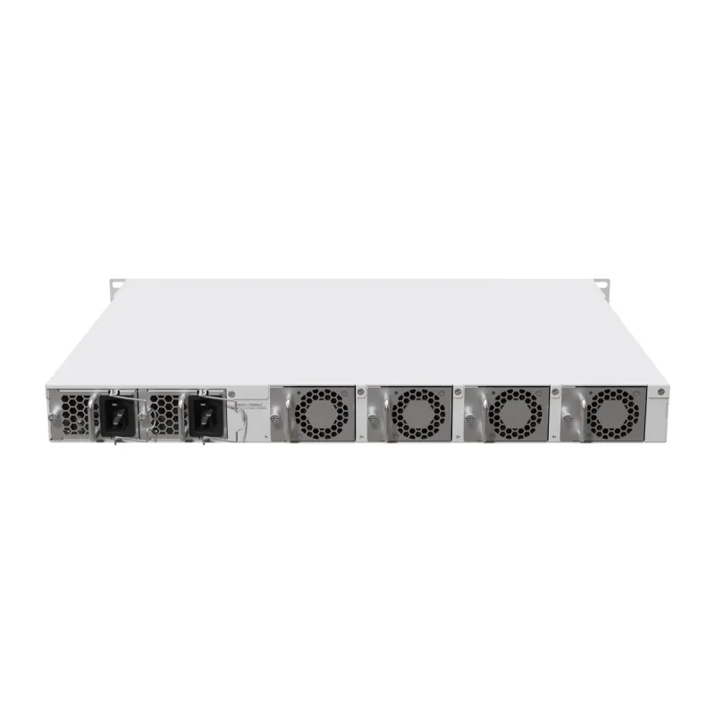 MikroTik CCR2216-1G-12XS-2XQ Router, 12x SFP28, 2x QSFP28, 1x RJ45 1000Mb/s, 2x M.2 SATA - Bild 2