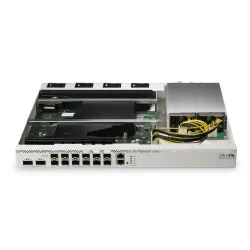 MikroTik CCR2216-1G-12XS-2XQ Router, 12x SFP28, 2x QSFP28, 1x RJ45 1000Mb/s, 2x M.2 SATA - Bild 3
