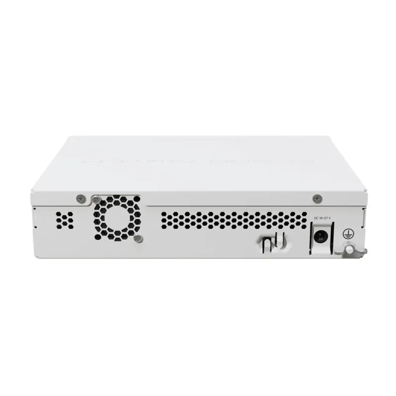 Switch MikroTik CRS310-1G-5S-4S+IN, 1x RJ45 1000Mb/s, 5x SFP, 4x SFP+, RouterOS L5 - Immagine 2