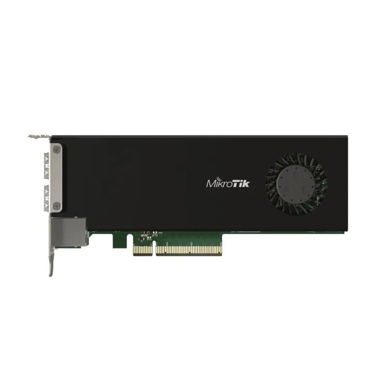 PCIe-карта MikroTik CCR2004-1G-2XS-PCIe, 2x SFP28, 1x RJ45 1000Mb/s, L6 - Изображение 3