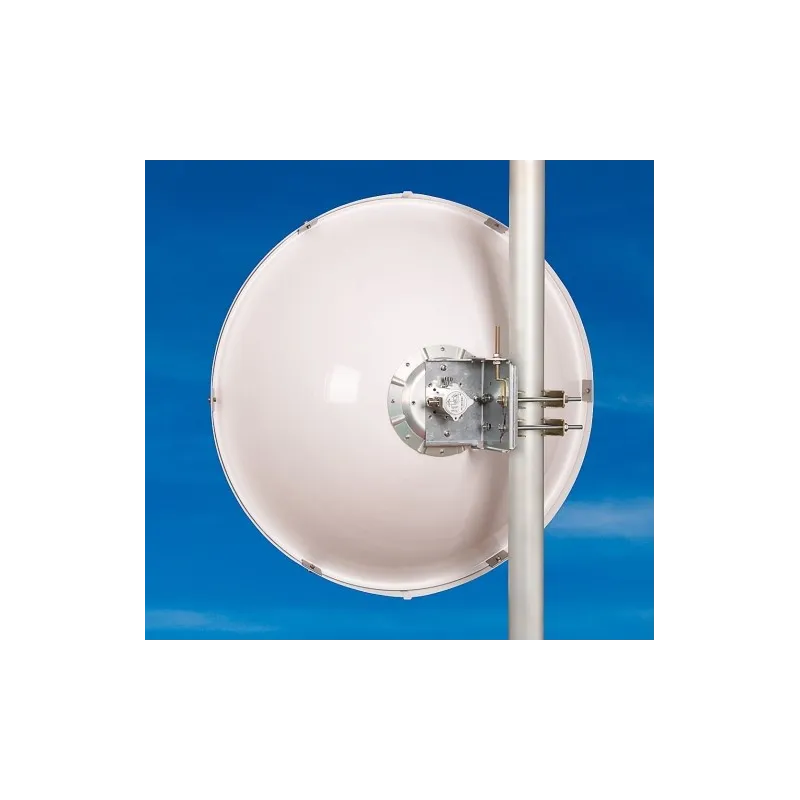 Параболическая антенна Jirous JRC-32DD Duplex Precision N/женский, 5,45 - 5,9GHz, 32dB