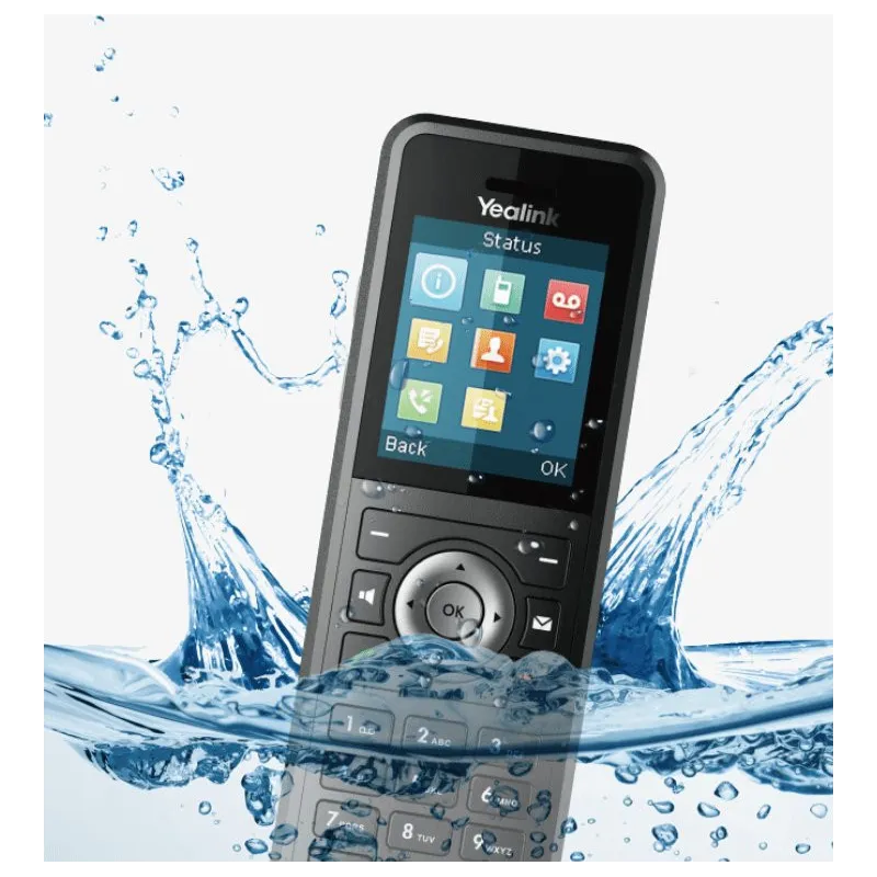 Yealink W59R VoIP Phone, Wireless, IP67, Bluetooth, Fast Charging - Image 2