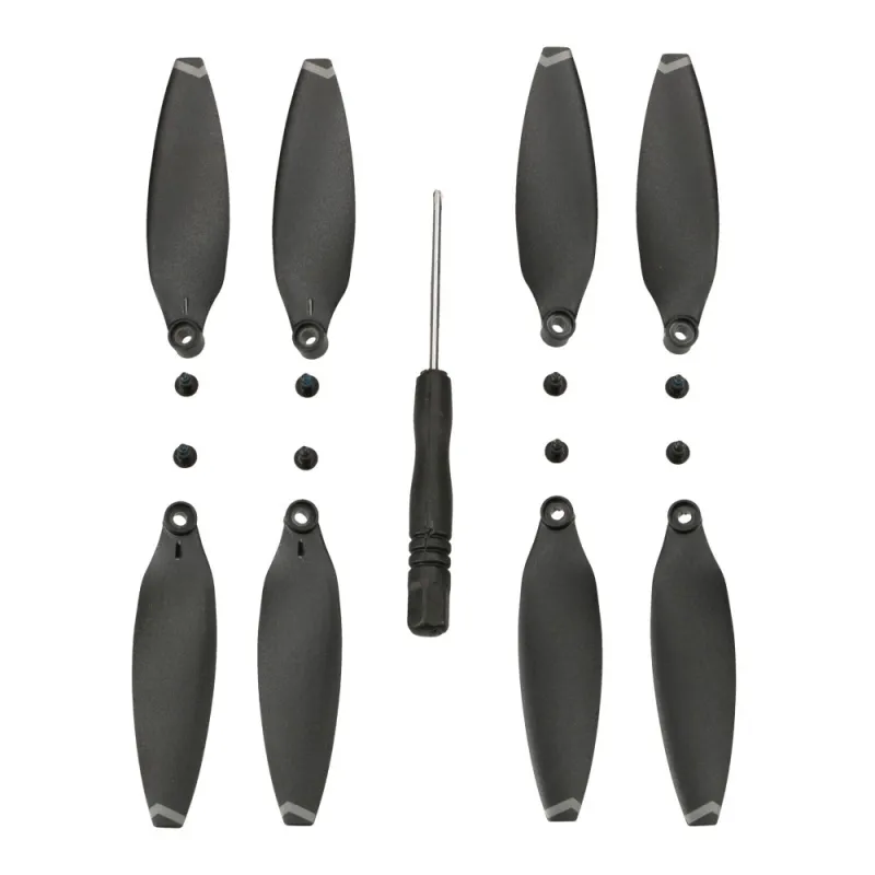 Eliche Nere per Fimi X8 Mini, Set Completo, per Dron Fimi X8 Mini