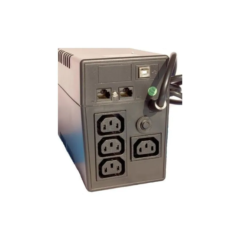 Orvaldi Sinus 600 LCD Uninterruptible Power Supply, UPS, 600VA/360W, 7Ah - Image 2