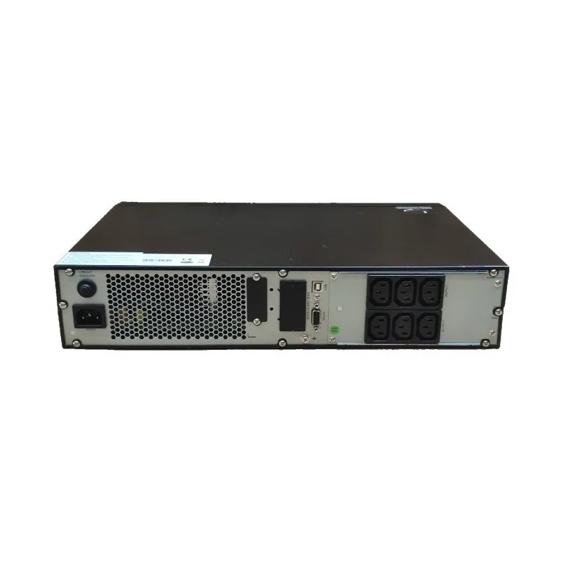 Импульсный Источник Бесперебойного Питания Orvaldi V1000 online 2U LCD, 1000VA/900W, 2x 9Ah