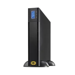 Gruppo di continuità Orvaldi V2000 online 2U LCD, 2000VA/1600W, 4x 9Ah - Immagine 2