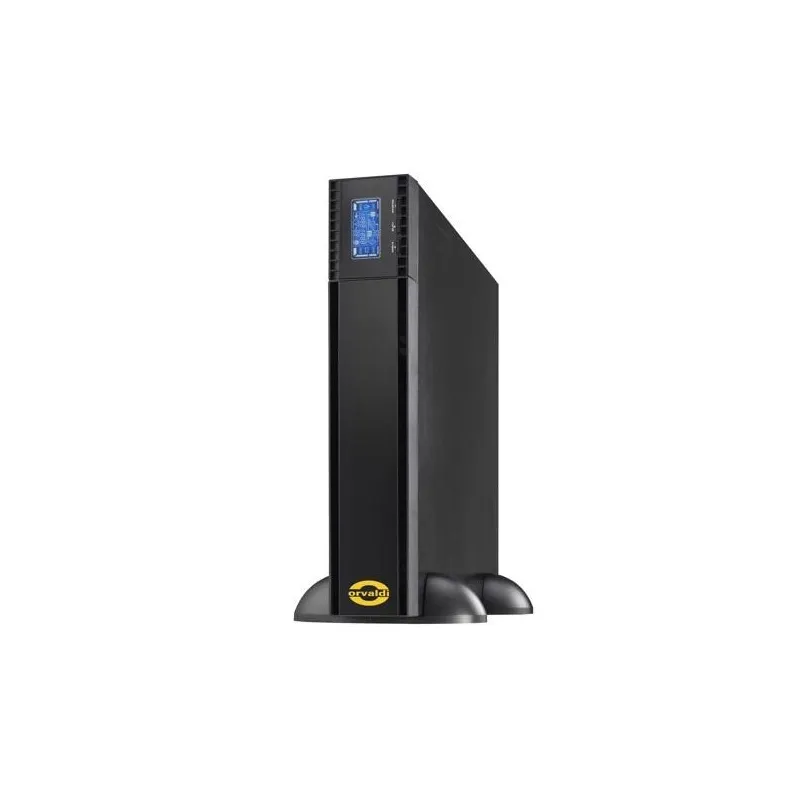 Orvaldi V3000 Çevrimiçi Kesintisiz Güç Kaynağı 2U LCD, 3000VA/2400W, 6x 9Ah - Görsel 2
