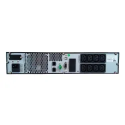 Fonte de alimentação ininterrupta Orvaldi V3000+ Sinus 2U LCD, UPS, 3000VA/2700W, 6x 9Ah - Imagem 3