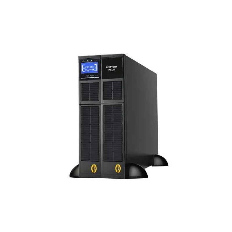 UPS Online Orvaldi VR6K 2U LCD, Módulo de Potência Apenas, 6kVA/6kW