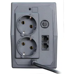 Orvaldi i600 LED | Zasilacz awaryjny | UPS, 600VA/360W, 7Ah - Zdjęcie 2