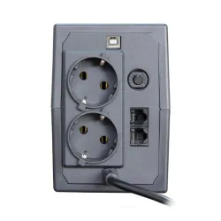 Gruppo di continuità Orvaldi i800LCD USB, UPS, 800VA/480W, 9Ah - Immagine 2
