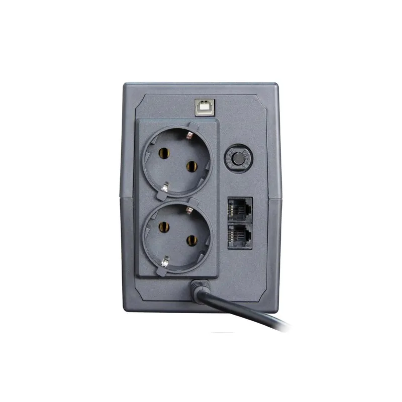 Gruppo di continuità Orvaldi i800LCD USB, UPS, 800VA/480W, 9Ah - Immagine 2