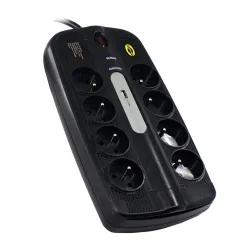 Toma m&uacute;ltipla Orvaldi ORV-8PL USB 3.0, protetor contra...