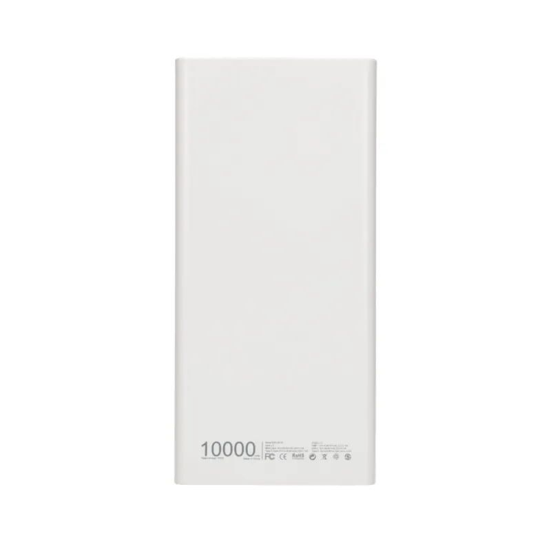 Power Bank Extralink EPB-067W 10000mAh Branco, Carregamento Rápido, USB-C - Imagem 6