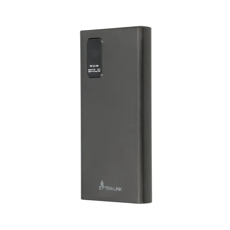Power Bank Extralink EPB-067B 10000mAh Nero, Carica Veloce USB-C - Immagine 3
