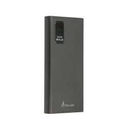 Power Bank Extralink EPB-067B 10000mAh Preto, Carregamento Rápido USB-C - Imagem 4