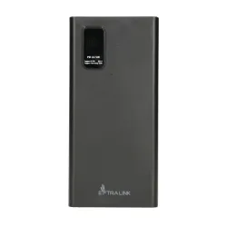 Power Bank Extralink EPB-067B 10000mAh Preto, Carregamento Rápido USB-C - Imagem 5