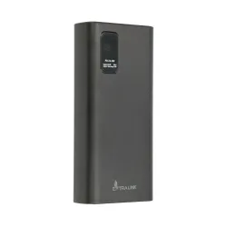 Power Bank Extralink EPB-068 20000mAh Preto, Carregamento Rápido, USB-C - Imagem 4
