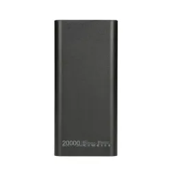 Extralink EPB-068 20000mAh Güç Bankası, Siyah, Hızlı Şarj, USB-C - Görsel 6